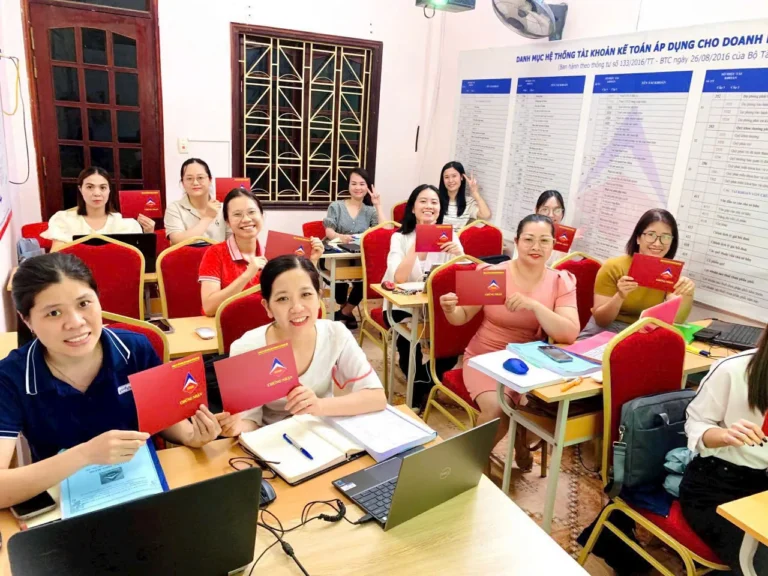 Khóa học gia sư kế toán kèm riêng 1 kèm 1 theo yêu cầu